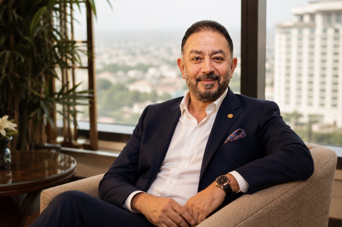 The Man Who Taught Himself Bartending In Bangalore Is Now On A Mission To Train India's 40 Million Hospitality Workers